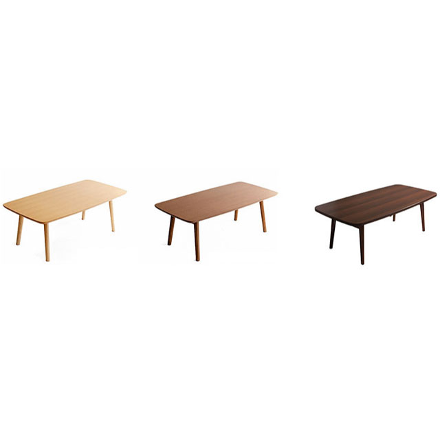Table basse pliante en bois rétro simple
