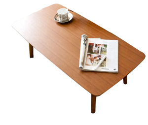 Table basse pliante en bois rétro simple